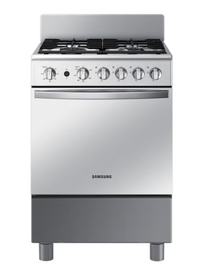 Cocina a Gas 4 Quemadores Silver