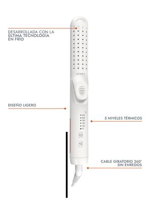 Imagen 2 del producto Alisador Ondulador Cool Air