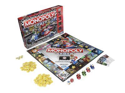 Imagen 2 del producto Mario Monopoly Kart