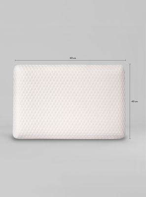 Imagen 2 del producto Set 2 Almohadas Viscoelástica Visco Medium 60 x 40 cm