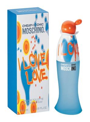 Imagen 2 del producto Perfume Moschino I Love Love Mujer EDT 100 ml