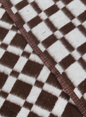 Imagen 2 del producto Frazada Escocés 1 Plaza Café