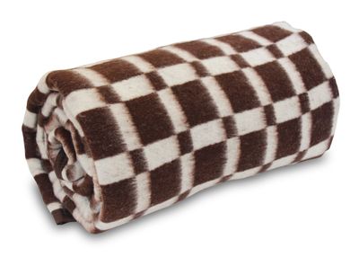 Imagen 1 del producto Frazada Escocés 1 Plaza Café