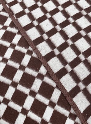 Imagen 2 del producto Frazada 1.5 Plazas Escocés Café