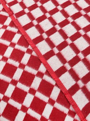 Imagen 2 del producto Frazada 1.5 Plazas Escocés Rojo