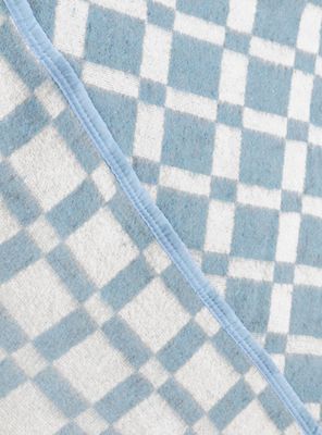 Imagen 2 del producto Frazada 1.5 Plazas Escocés Celeste