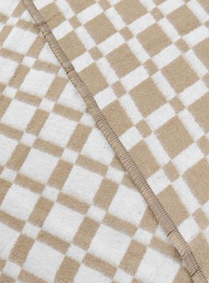 Imagen 2 del producto Frazada 1.5 Plazas Escocés Beige