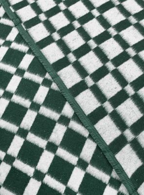 Imagen 2 del producto Frazada 2 Plazas Escocés Verde