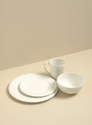 Imagen 2 del producto Set Vajilla Condesa 24 Piezas Porcelana