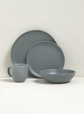 Set Vajilla 24 Piezas Piedra Cerámica