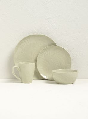 Set Vajilla 24 Piezas Sofía Cerámica