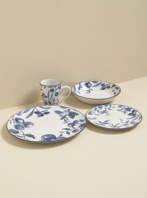 Imagen 2 del producto Set Vajilla Granada 24 Piezas Porcelana