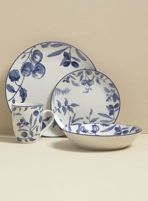 Set Vajilla Granada 24 Piezas Porcelana