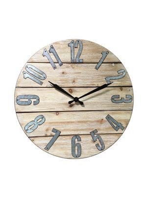Imagen 1 del producto Reloj Alaniz Home Madera Metal 60 x 4.5 x 60 cm