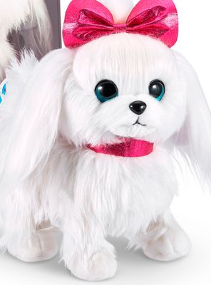 Imagen 2 del producto Peluche Perrita Maltes Caminador