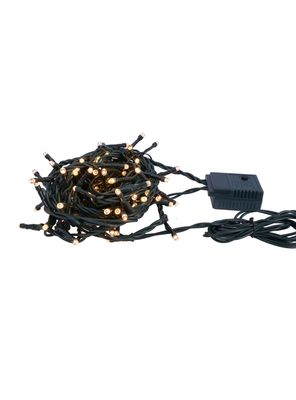 100 Luces Led Funciones Blancas