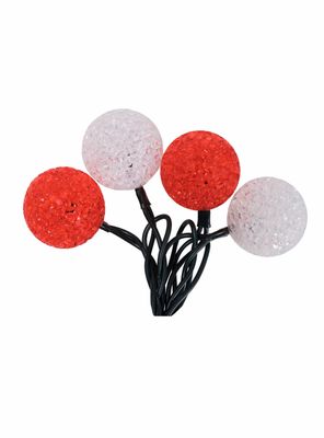 Imagen 2 del producto Set 20 Luces Blancas y Rojas