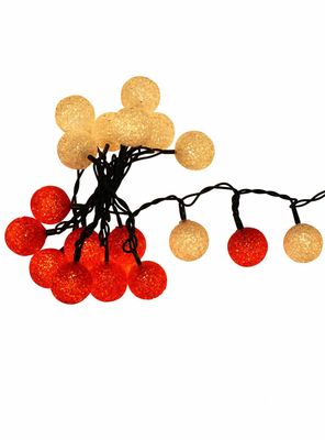 Set 20 Luces Blancas y Rojas