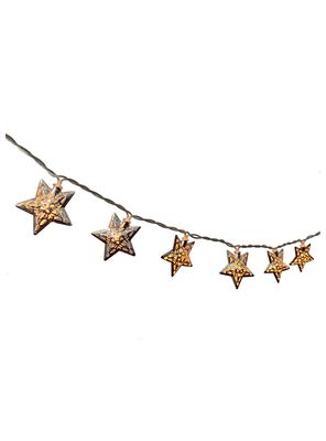 Imagen 2 del producto Set 20 Estrellas Led Plata