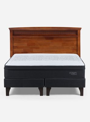 Imagen 2 del producto Cama Tempo 2 Plazas Base Dividida + Respaldo Veneto