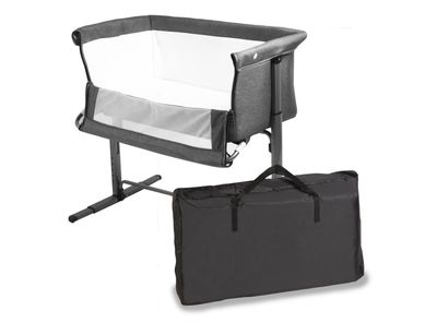 Imagen 2 del producto Cuna Colecho MySide KidGo Gris Bebesit