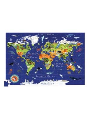 Imagen 2 del producto Puzzle El Mundo 200 Piezas Crocodile Creek Alex
