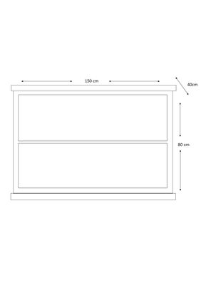 Imagen 2 del producto Rack TV 65"" Ranco