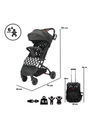 Imagen 2 del producto Coche Mimo Azul Ultra Compacto