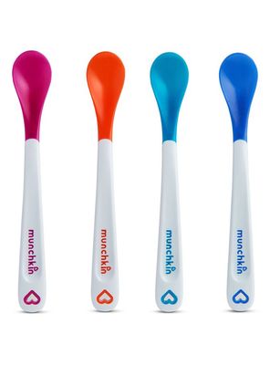 Set 4 Cucharas Sensor T° Munchkin