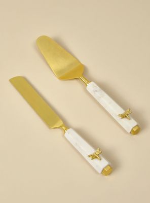 Imagen 1 del producto Set 2 Piezas para Servir Torta Bee