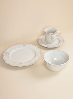 Imagen 2 del producto Set Vajilla 24 Piezas Flor de Lis