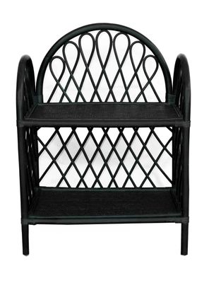 Imagen 2 del producto Mesa Lateral Bali Ratán Natural 55x35 cm