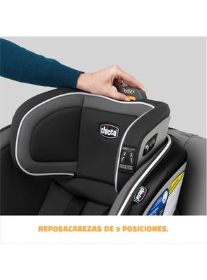 Imagen 2 del producto Silla de Auto Convertible Nextfit Zip con Latch Carbon