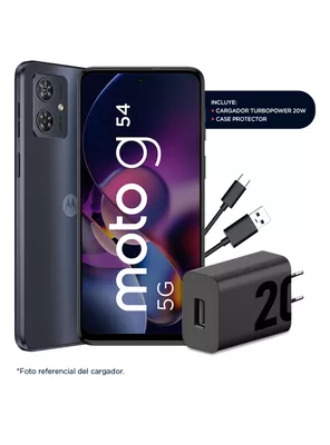 Imagen 2 del producto Smartphone Moto G54 5G 256GB 6.5"" Negro Liberado