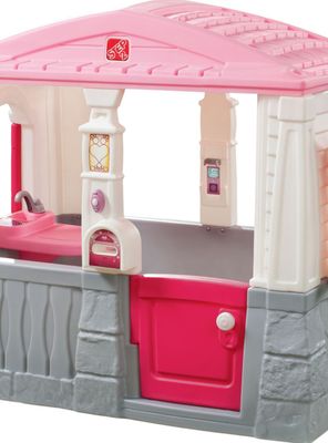 Imagen 2 del producto Casa de Juegos Limpio y Ordenado Rosada Step2