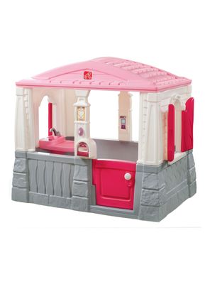 Casa de Juegos Limpio y Ordenado Rosada Step2