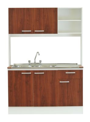 Kit Mueble de Cocina + Lavaplatos Doble Lonquimay Mobikit