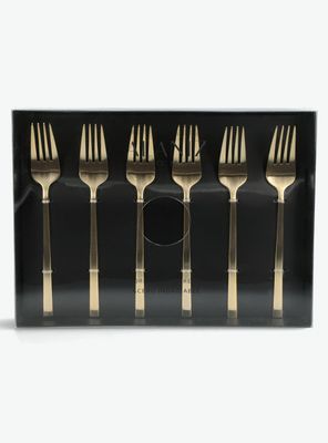 Imagen 2 del producto Set 6 Tenedores Postre Gold