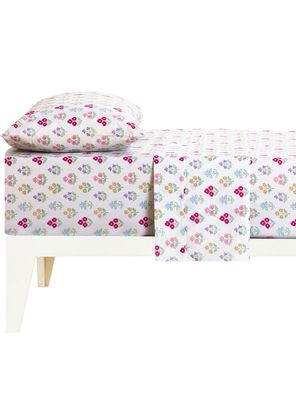 Sábanas 1 Plaza 180 Hilos Estampada Infantil