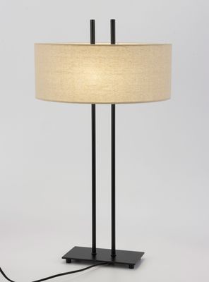 Lámpara Sobremesa H Negra