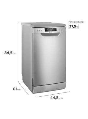 Imagen 2 del producto Lavavajilla 9 Cubiertos Experience Care 9 SZ