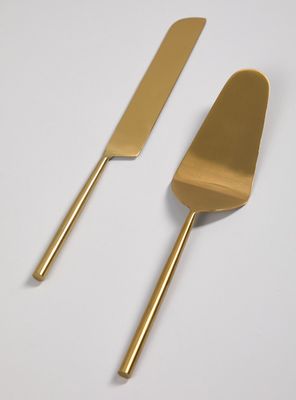 Set 2 Piezas para Servir Torta Basic Glam