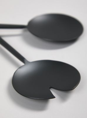 Imagen 2 del producto Set 2 Piezas para Servir Negro