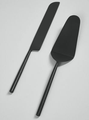 Imagen 1 del producto Set 2 Piezas para Servir Torta Negro