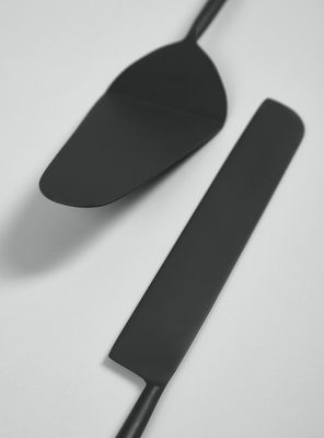 Imagen 2 del producto Set 2 Piezas para Servir Torta Negro