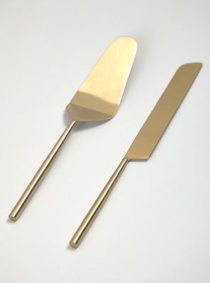 Set 2 Piezas para Servir Torta Sand