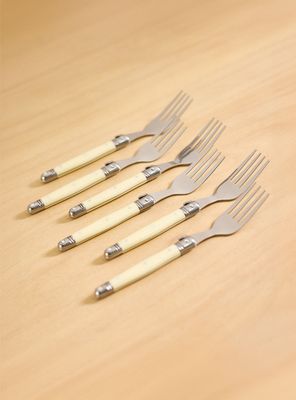 Imagen 2 del producto Set 6 Tenedores Postre Ivory