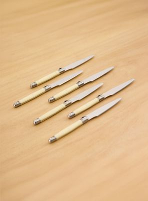 Imagen 2 del producto Set 6 Cuchillos Postre Ivory