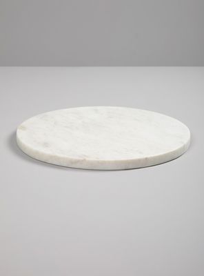 Imagen 2 del producto Tabla Redonda Mármol Blanca 30 cm