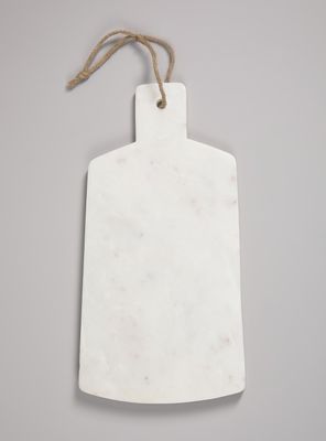 Imagen 2 del producto Tabla Mármol Rectangular Blanco 20x40 cm